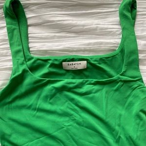 Aritzia Babaton Contour Tank Bodysuit